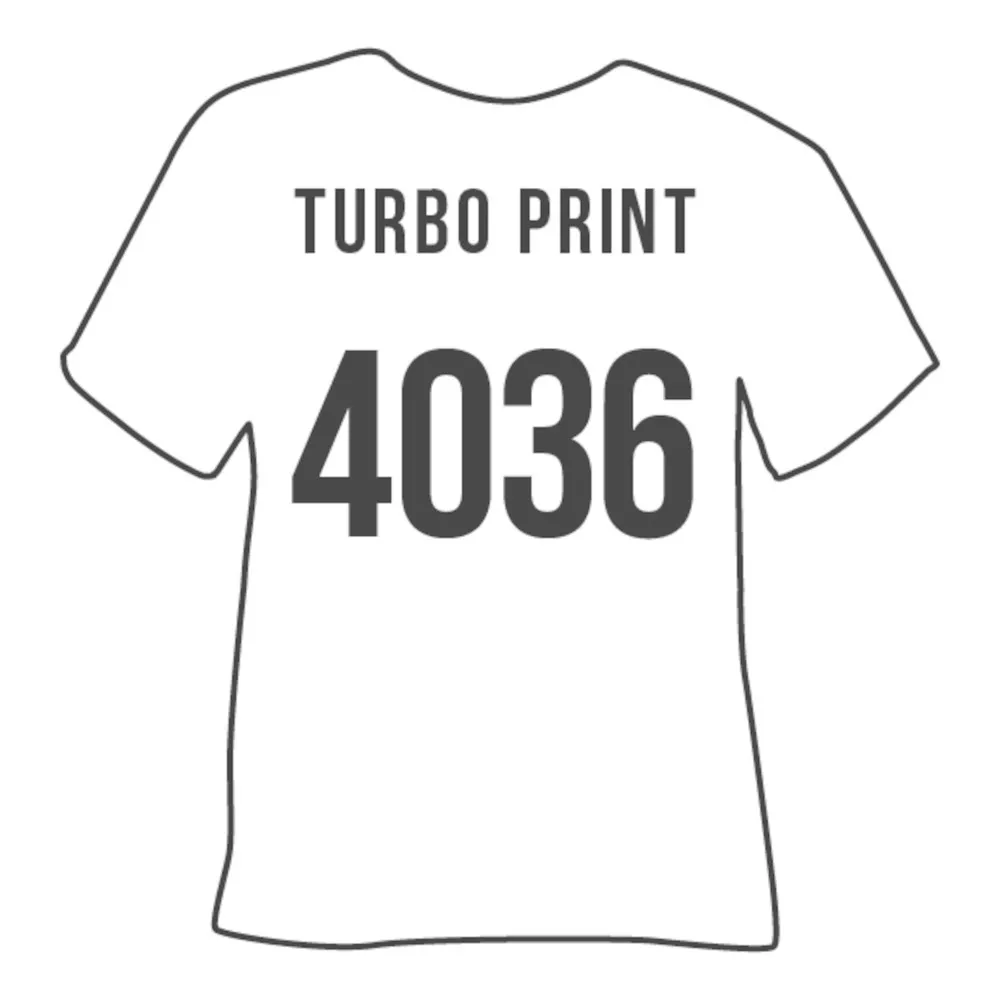Poli-Flex Turbo Print 4036 Matt bedruckbare Flexfolie